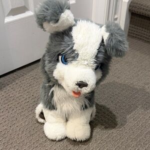 Fur Real dog toy - does not include food